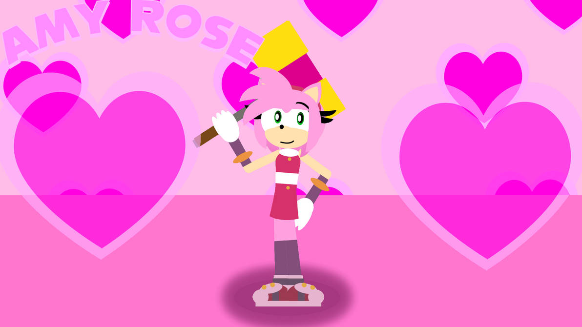 Amy Rose by Rachi-Rode-Hills on DeviantArt
