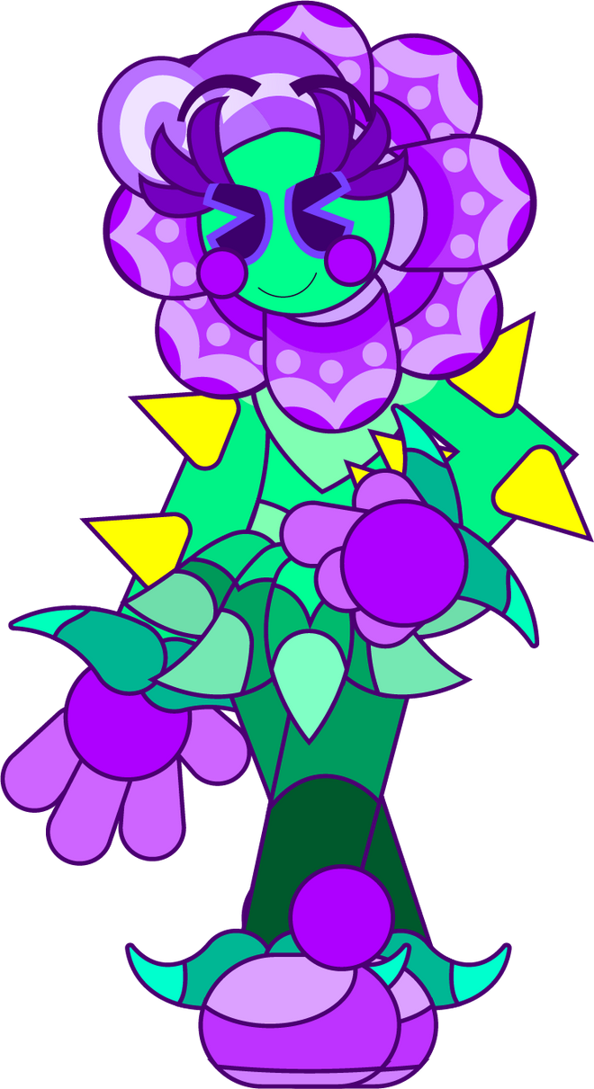 Violetta (Violet) ~ Render by Rachi-Rode-Hills on DeviantArt