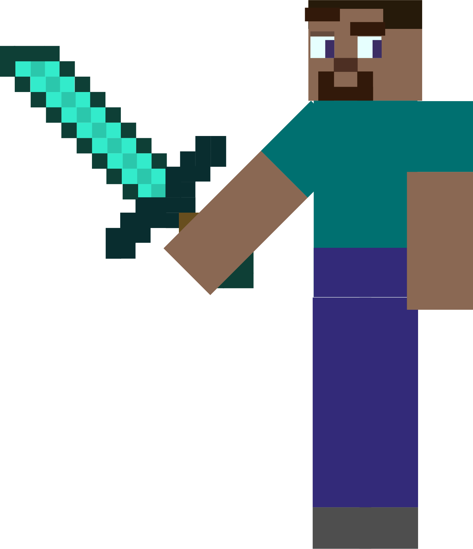 Steve Minecraft Rasmi Steve from Minecraft ~ Ulitmate Collab by Rachi-Rode-Hills on DeviantArt