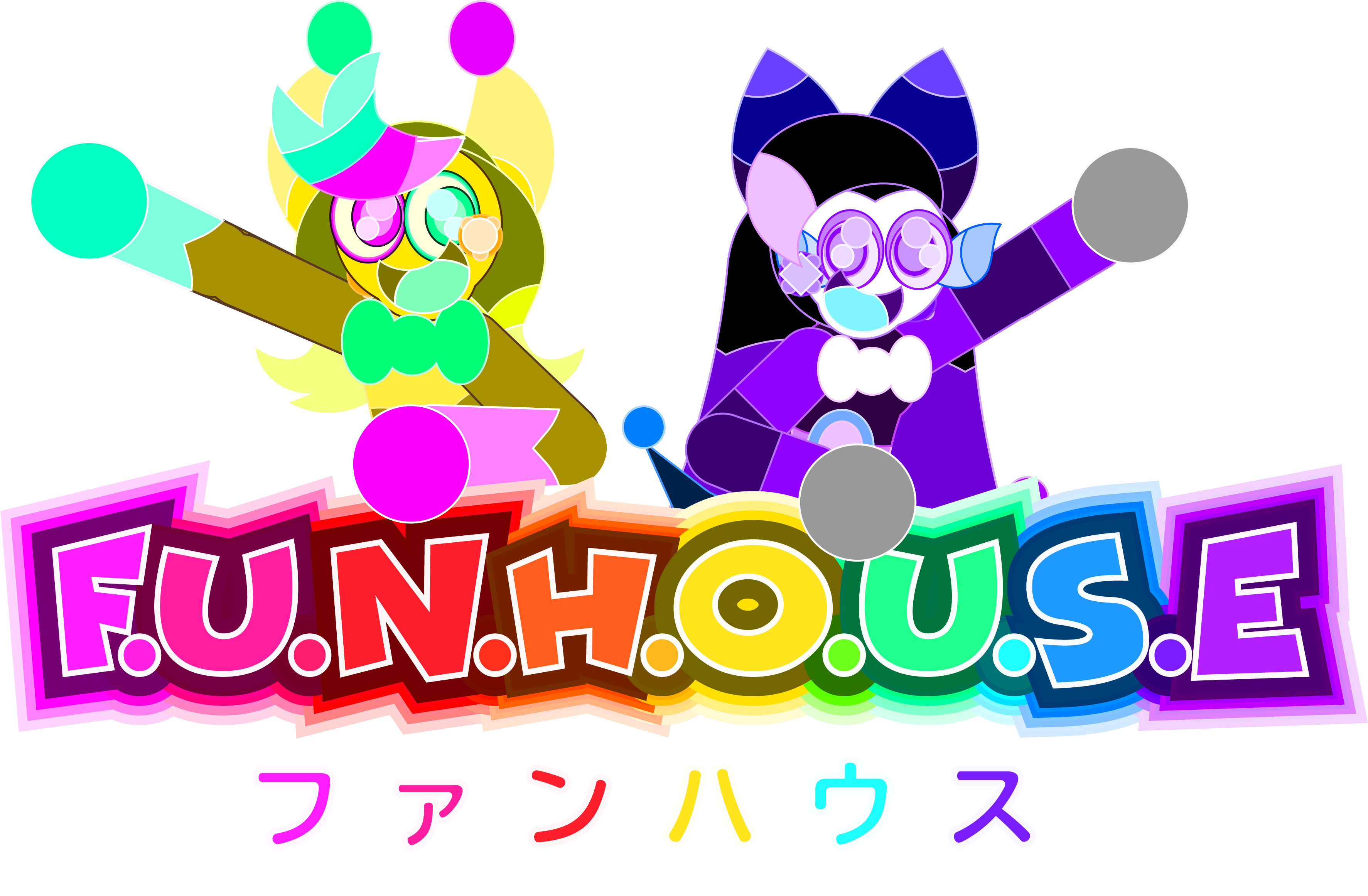 FUNHOUSE ~ New Logo (with them) (ALT) by Rachi-Rode-Hills on DeviantArt