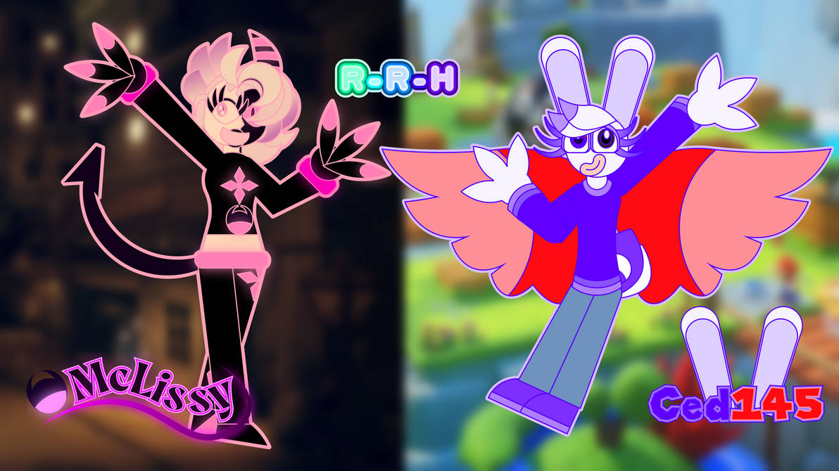 Queen Boo Rabbid The Ink Queen and The Flying Rabbid by Rachi-Rode-Hills on DeviantArt