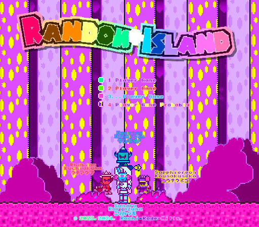 Random-Island the Video Game (Sandra's Story mode) by Rachi-Rode-Hills ...