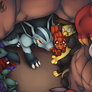 [Poke-Auction] Cave Hiding