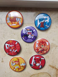 Digimon Food Buttons