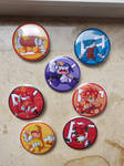 Digimon Food Buttons by Pikuna