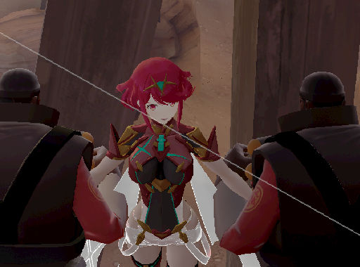 Pyra Hand Extended pyra manhandled by supershadow2007 on DeviantArt