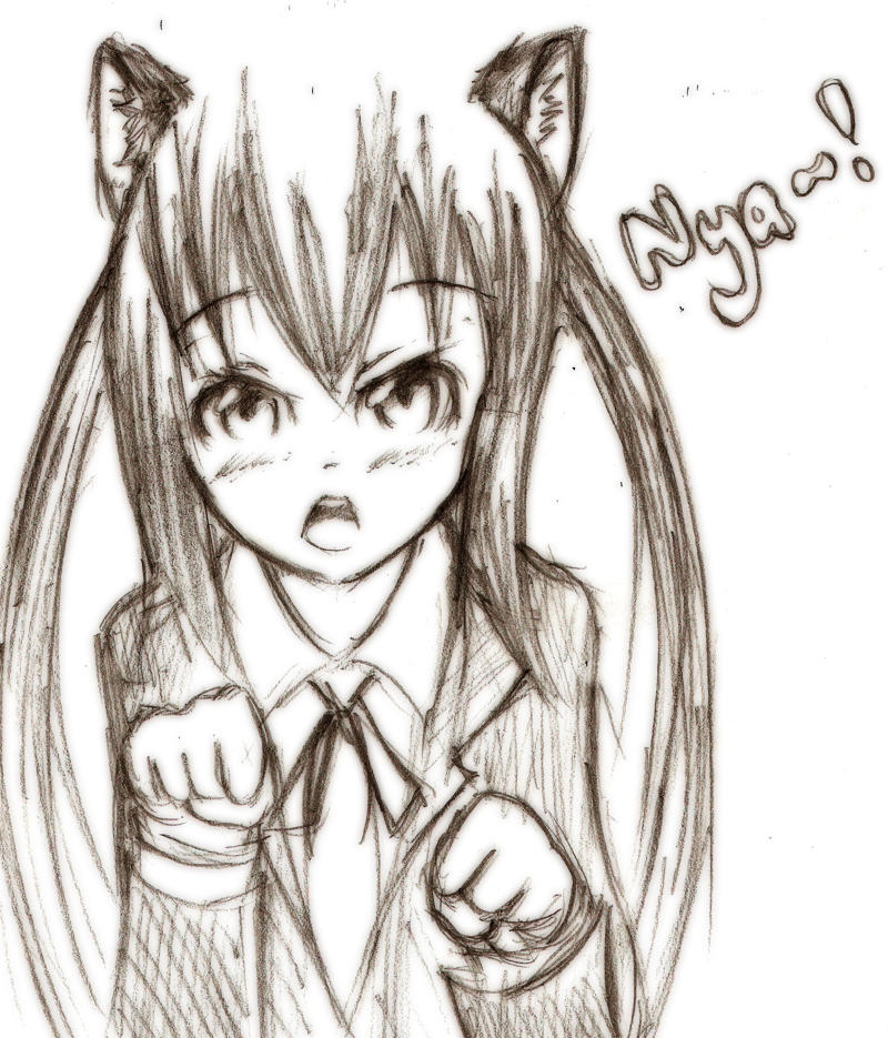 AZU-NYA XD by vatenkeist on DeviantArt