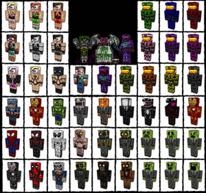 vDC: HD Skins