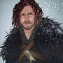 Game of thrones fan art - Jon Snow