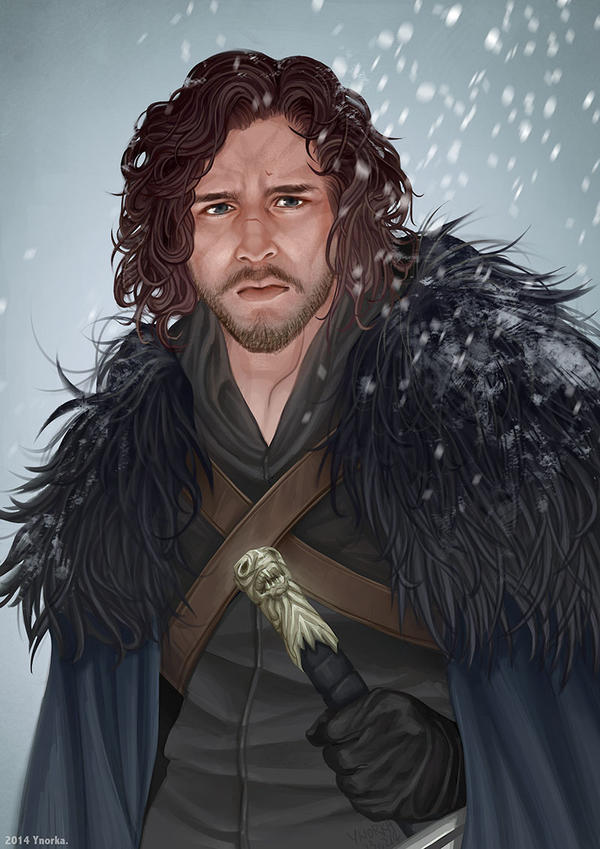 Game of thrones fan art - Jon Snow