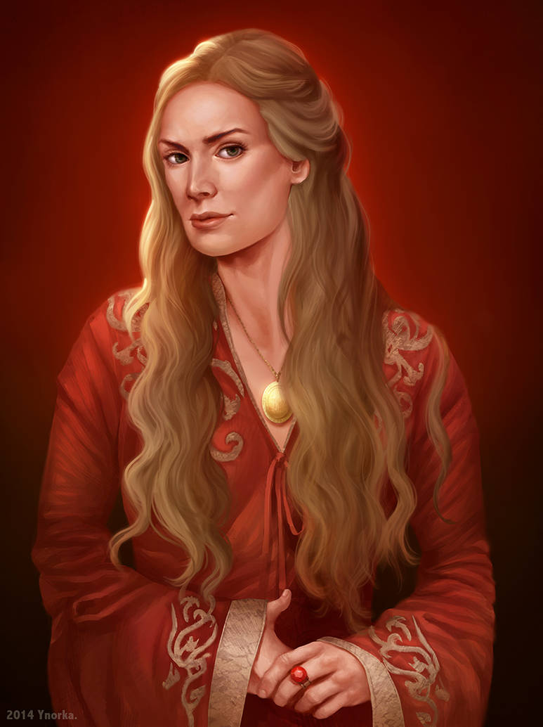 Game of thrones fan art - Cersei Lannister by ynorka on DeviantArt