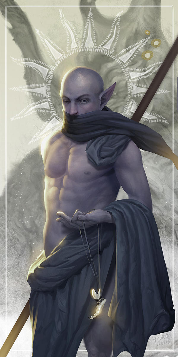 The Rarest Elf The mysterious elf by ynorka on DeviantArt