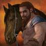 Drogo and his stallion