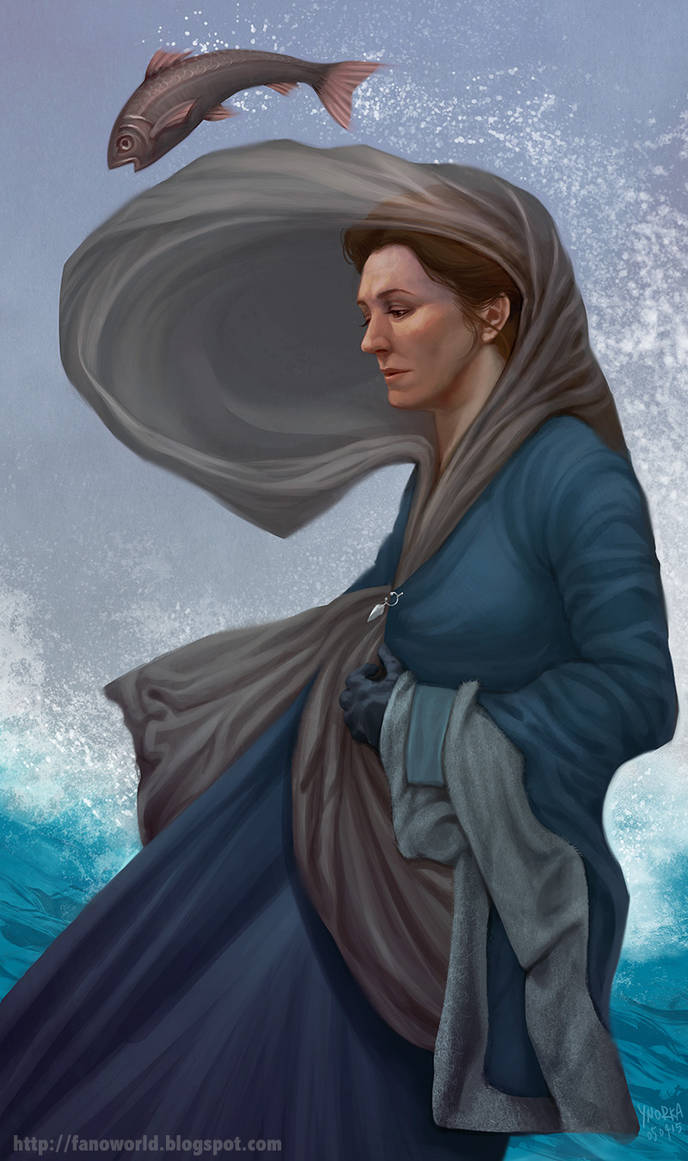 Game of thrones fan art - Catelyn by ynorka on DeviantArt