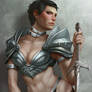 Cassandra Pentaghast in fantasy armor