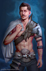 Dorian in armour