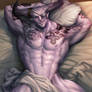 Bull's morning