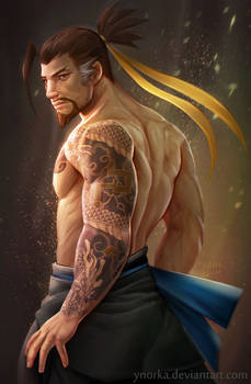 Azuki Hanzo Explore the Best Hanzo_overwatch Art | DeviantArt
