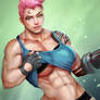 Zarya (Overwatch)