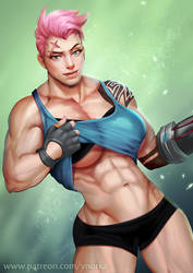 Zarya (Overwatch)