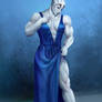Lysaia - Blue dress