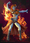 Lyrazi s Firedance by ynorka