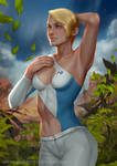 Cora's garden by ynorka