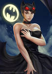Catwoman by ynorka
