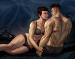 Cassandra x M-Inquisitor by ynorka