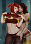 Kira Carsen x Jaesa Willsaam by ynorka