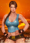 Lara Croft by ynorka