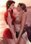 Kassandra x Daphnae by ynorka