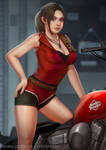 Claire Redfield by ynorka