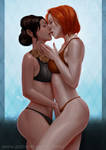 Leliana x Josephine by ynorka