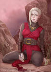 Nightsister Merrin by ynorka