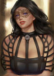 Yennefer of Vengerberg by ynorka