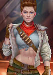 Ellie Fenhill by ynorka