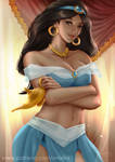 Princess Jasmine by ynorka
