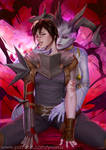 Desire Demon + Hawke by ynorka