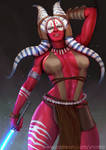 Shaak Ti by ynorka