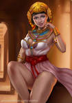 Cleopatra by ynorka