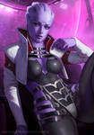 Aria T'Loak by ynorka
