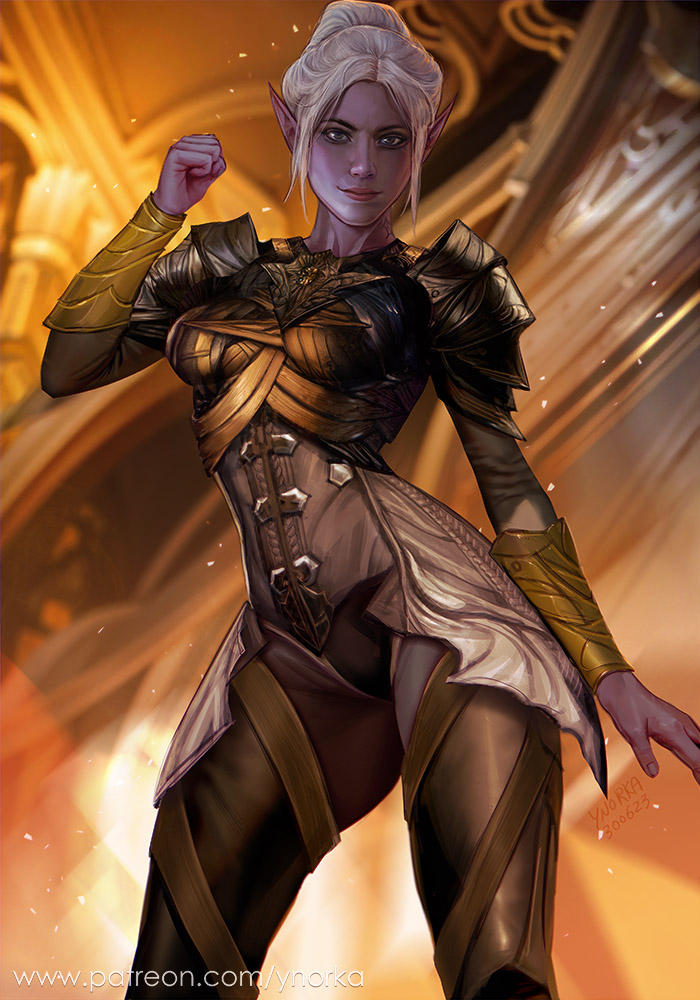 Minthara by ynorka on DeviantArt