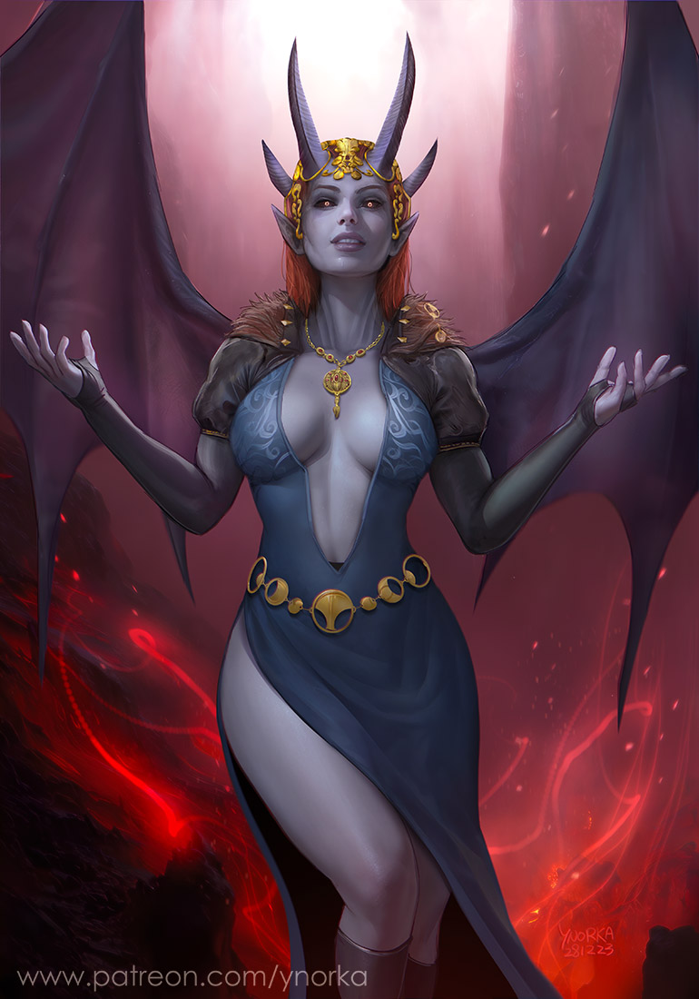 Mizora by ynorka on DeviantArt