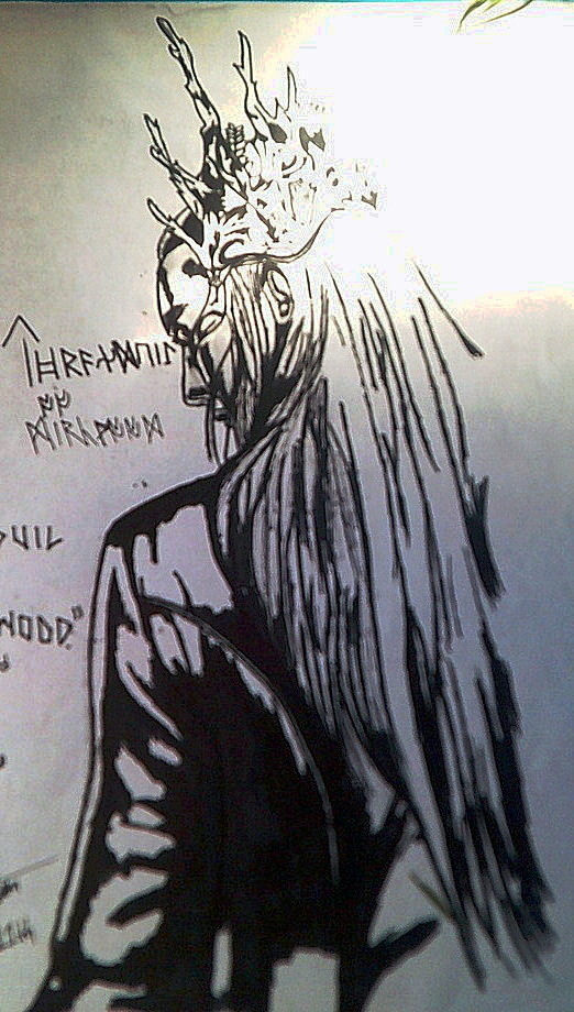 Thranduil of Mirkwood ~Remastered in Sharpie Marke