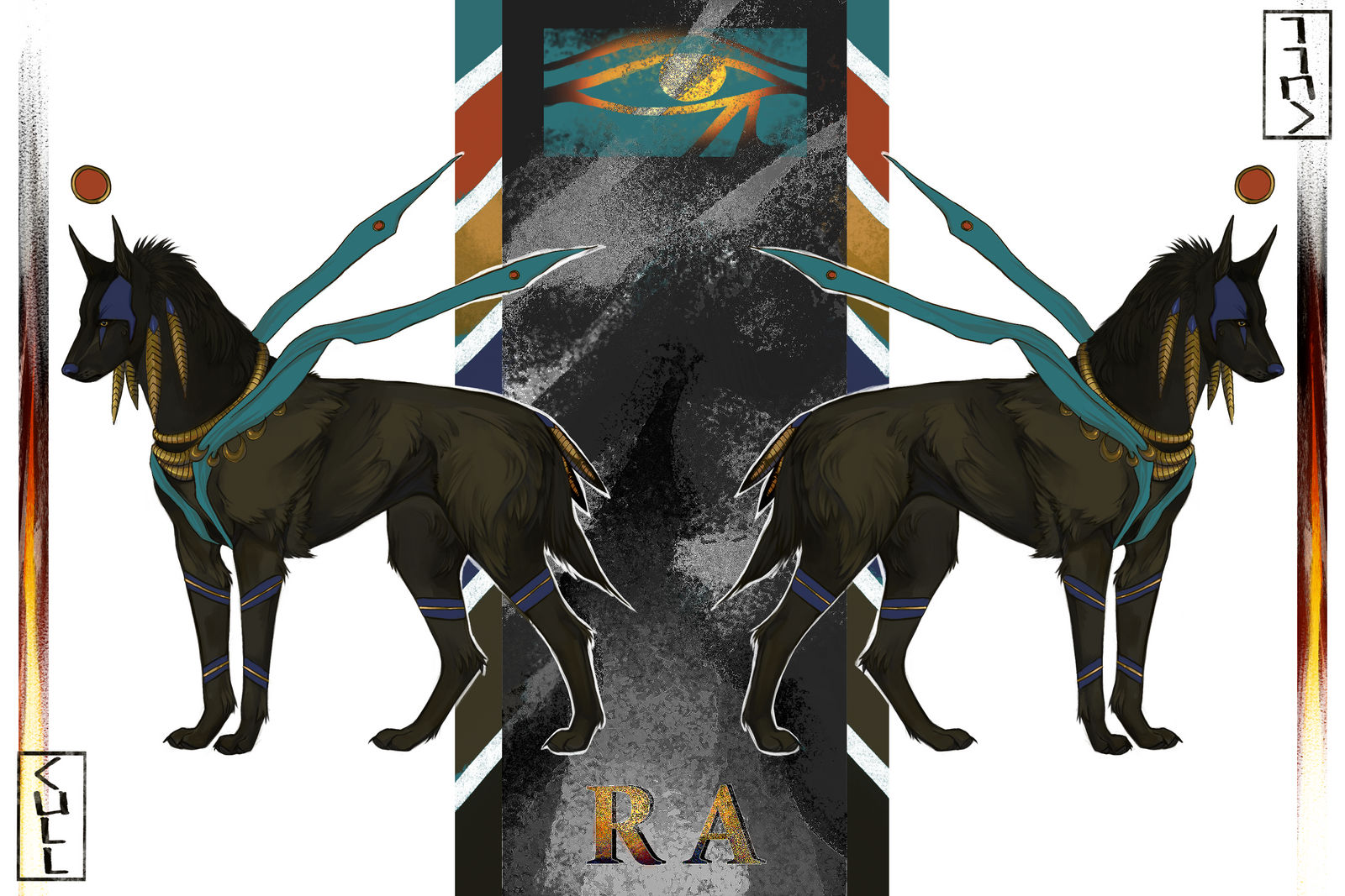 Ra Redesign by CullisHere on DeviantArt