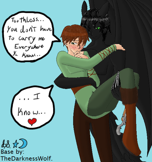 Hiccup's Embarassed