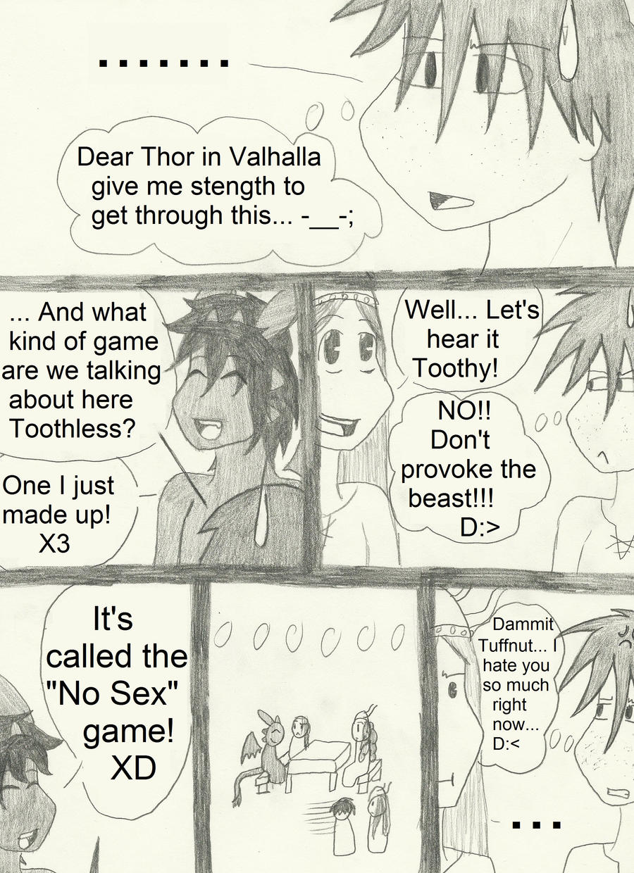 Games: Toothcup Dojinshi Pg 10