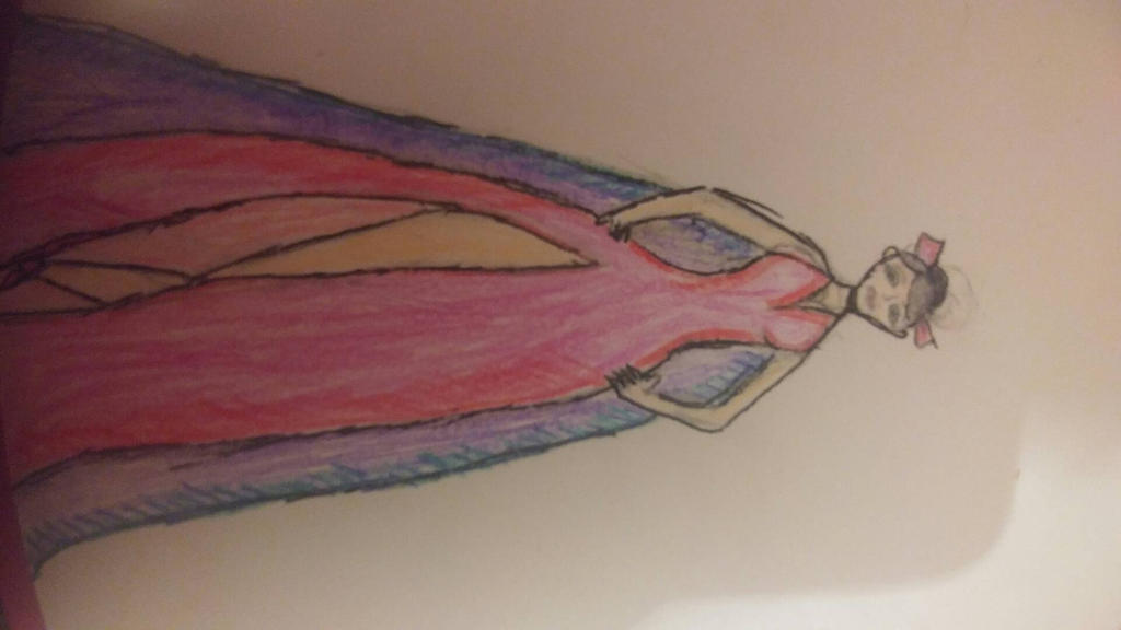 red dress drawing by Jimmyjonjr on DeviantArt