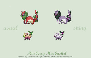 Musberry Musbushel